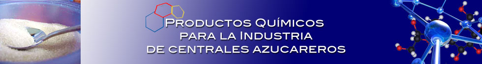 Produstos quimicos para la industria azucarera