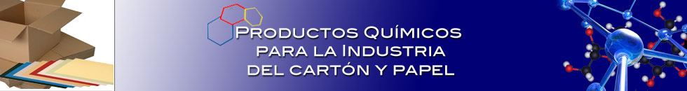 Produstos Quimicos para la industria del carton y papel