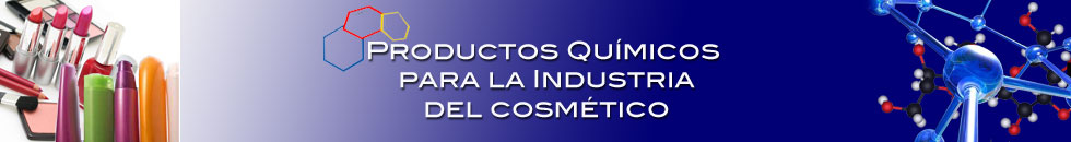 Productos quimicos para la Industria del Cosmetico